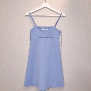 Zara Baby Blue Mini Dress